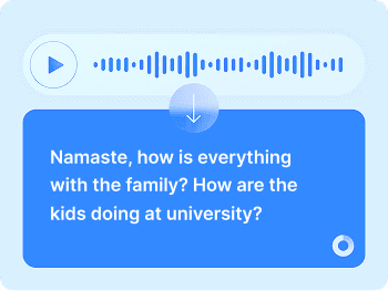 Family communication illustration