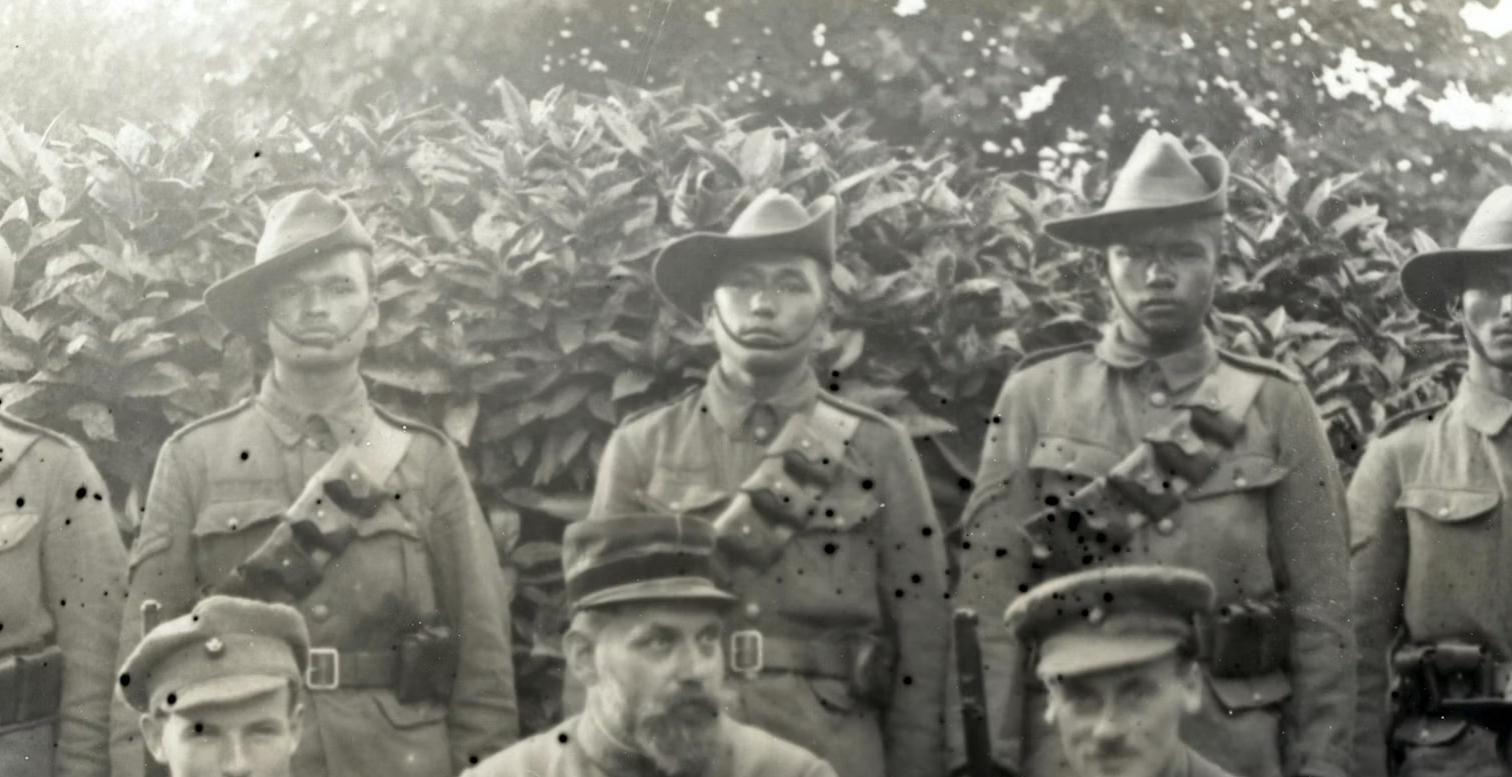 Gurkha soldiers serving with distinction